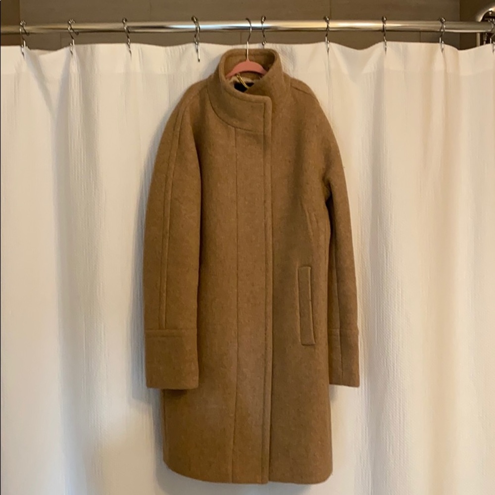 JCrew wool coat